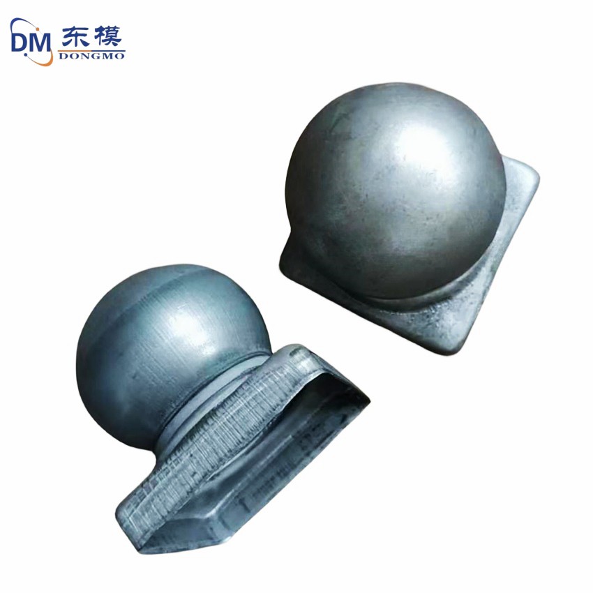 Spherical drawing mold
